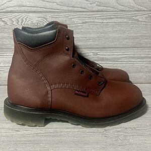 Red Wing 606 SuperSole 2.0 Boots Mens 6-inch Soft Toe Boot Size 14EE NEW Read B1